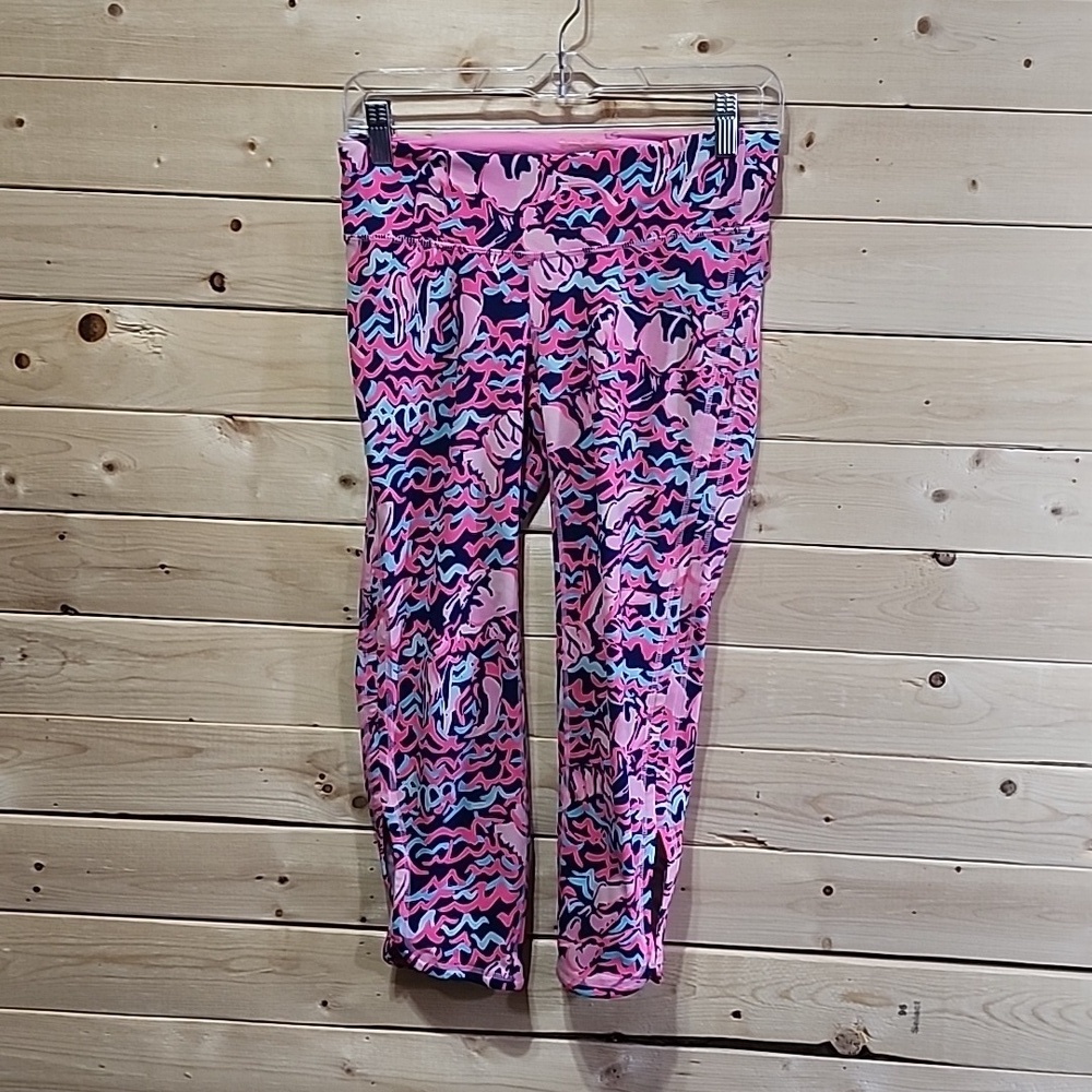 Lilly Pulitzer Capri Leggings Size small Women's